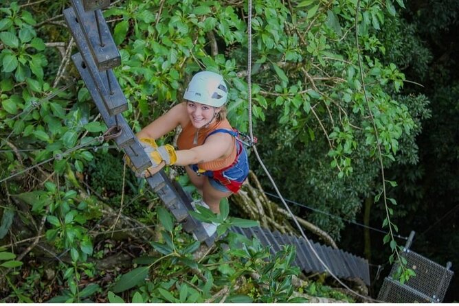 Combo Original Canopy (Tarzan Swing - Hanging Bridges - Rappel & Climb Tree - Included Services