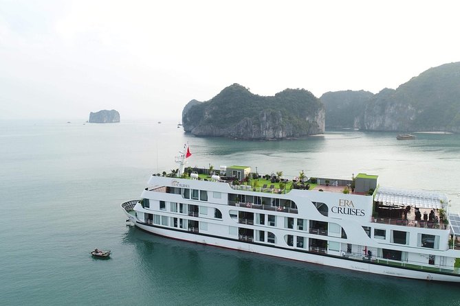 Combo Package Boss Legend Hotel and Era Cruise 4 Days Lan Ha Bay From Hanoi - Cancellation Policy