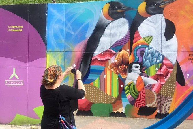Combo Tour: Street Art, Christmas Lights and Food Tour in Medellin - Street Art Exploration