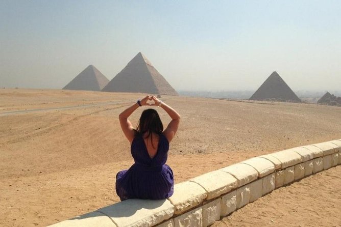 Combo Tour to the Pyramids of Giza, Sakkara, Dahshur, and Memphis From Cairo - Itinerary Overview