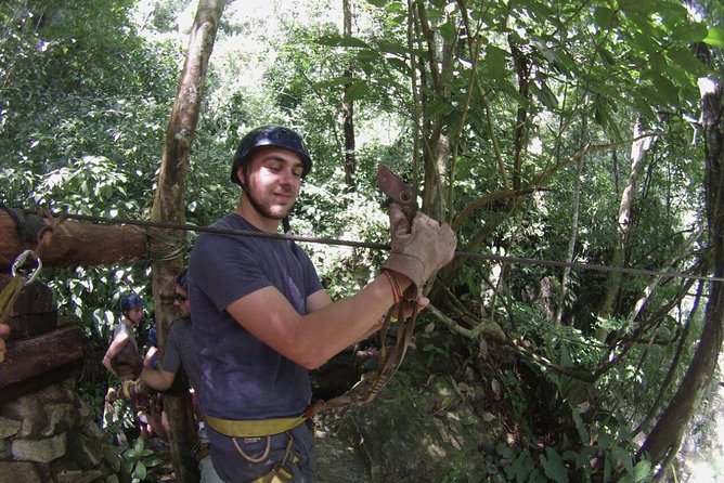 Combo Tour: Zip Lines Adventure and Christmas Lights Tour of Medellin - Adrenaline-Packed Zipline Adventure