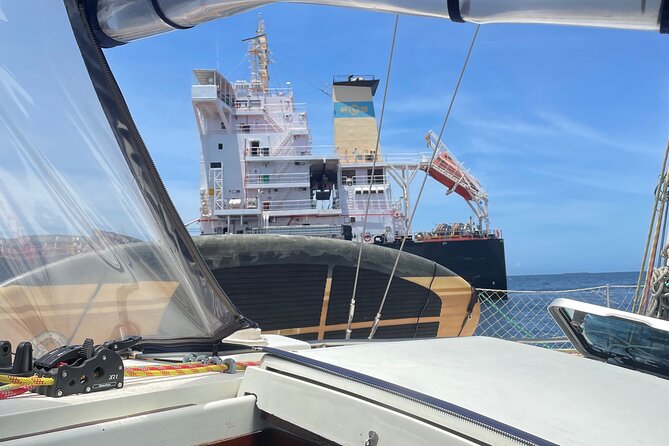 Come Sail by Sailboat Around the Bay of Vitória and Regions - Gourmet Dining Experience