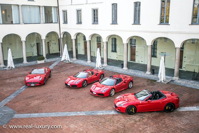 Como Lake / Bellagio Tour in Ferrari
