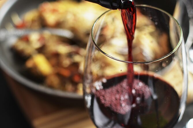 COMO Wine Tasting - Inclusions