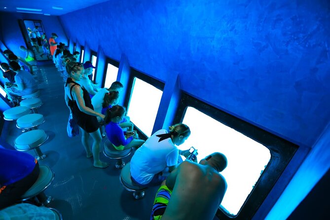 Conquest Semi Submarine Snorkeling Trip With Transfer -Hurghada - Trip Highlights