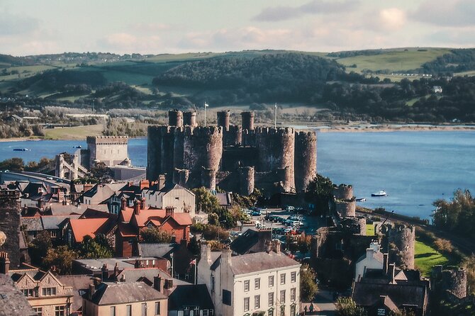 Conwy Tour App Hidden Gems Game and Big Britain Quiz UK - Booking Information