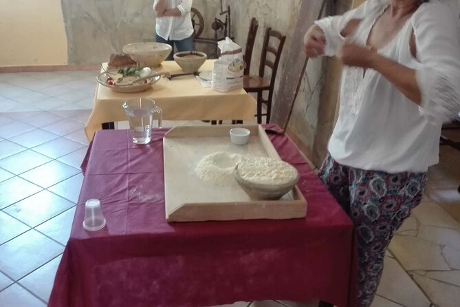 Cooking Class in Matera With Lunch for Small Groups - Meeting Point and Start Time