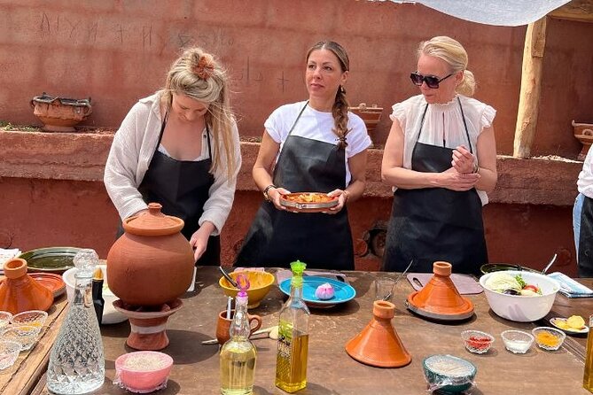 Cooking Class With Berber Village Family in the Atlas Mountains - Traditional Cooking Experience