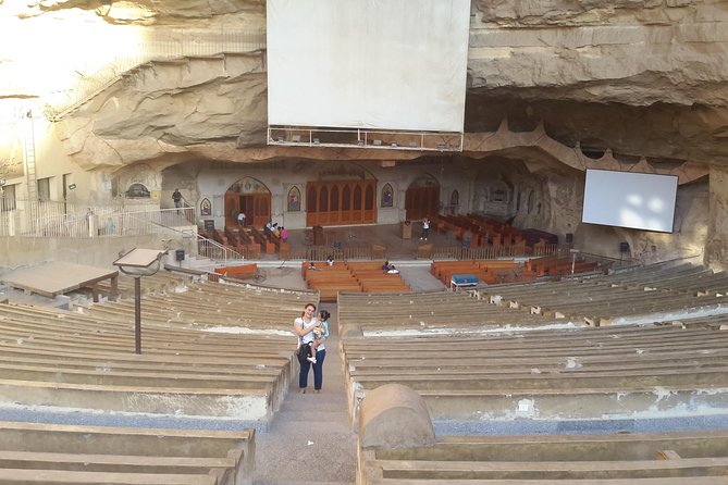 Coptic Cairo Hanging Church Synagogue ,St Simon Cave Church Monastery - Cultural Exploration: Synagogue Visit
