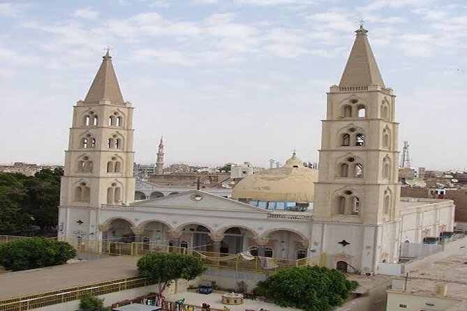 Coptic Tour in Qena Churches & Monasteries - Tour Location