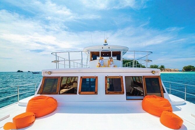 Coral Island, Promthep Cape & Sunset Dinner With Power Catamaran - Frequently Asked Questions