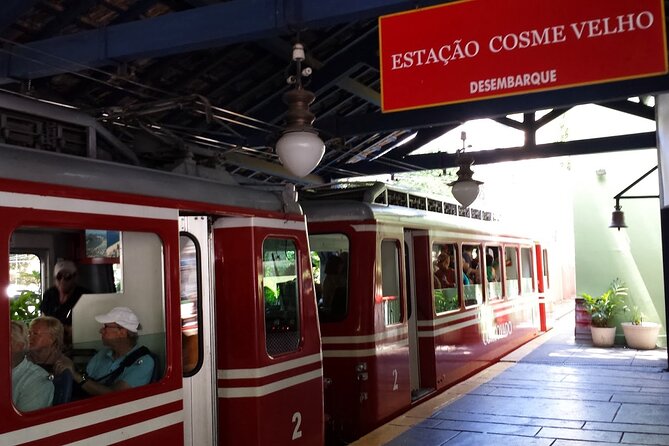 Corcovado Train Guided Tour With Transfer - Booking Details