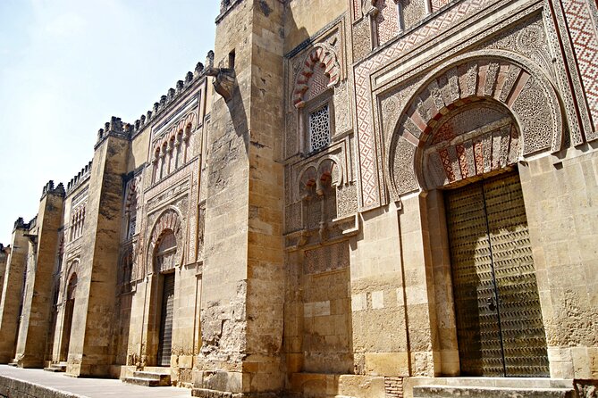 Cordoba and Its Mosque Tour From Seville Full-Day Guided Tour - Activity Inclusions