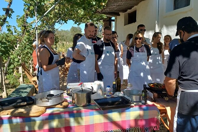 Corfu Private Cooking Class With Lunch and Local Tour Guide - Inclusions and Offerings