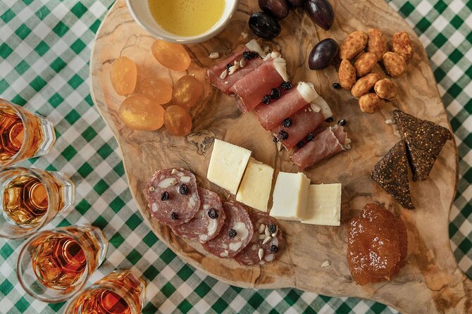 Corfu The Most Famous Corfiot Products in One Tasting - Tasting Ten Local Snacks