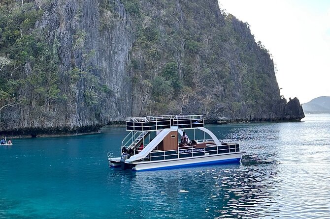 Coron Island Hopping via Private Double Decker Party Boat - Activity Details