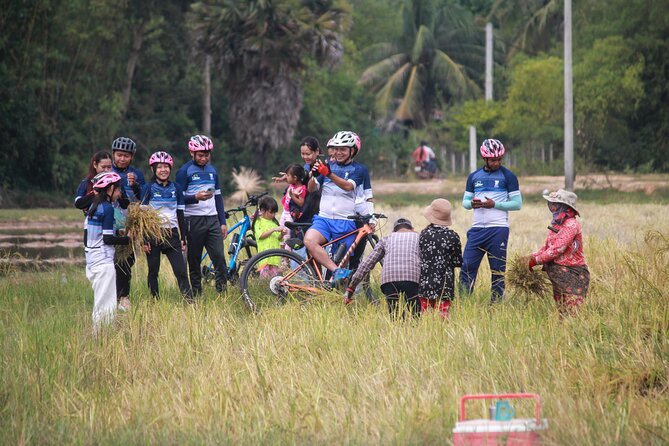 Country Cycling Experience and Homemade Lunch in Siem Reap - Pickup Details
