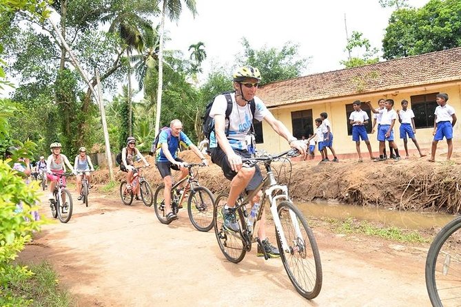 Countryside Cycling in Bentota - Meeting Point and Time