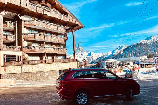 Courchevel Private Transfer to Geneva - Pickup and Drop-off Points