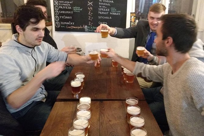Craft Beer Pub Tour Bratislava by Team Beer Drink - Meeting Point