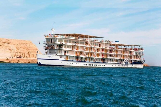 Cruise 3-Nights Aswan To Luxor From Cairo By Plane - Pickup and Accessibility