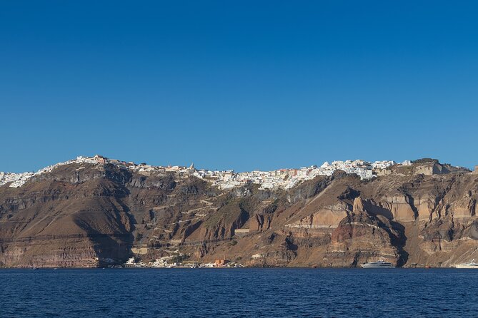 Cruise From Naxos to Santorini - Starting Point and End Point
