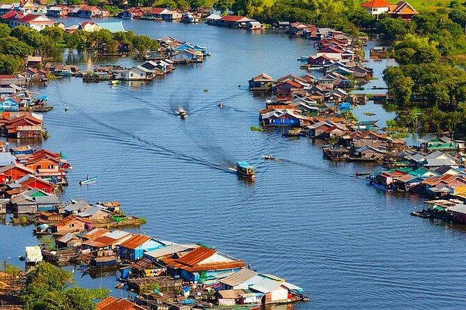 Cruise Siem Reap to Battambang - Pickup Information