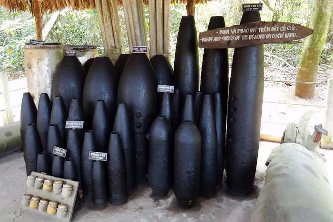 Cu Chi Tunnel Half Day - Inclusions