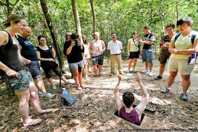 Cu Chi Tunnels and Cao Dai Temple by Boat and Van - Inclusions and Exclusions