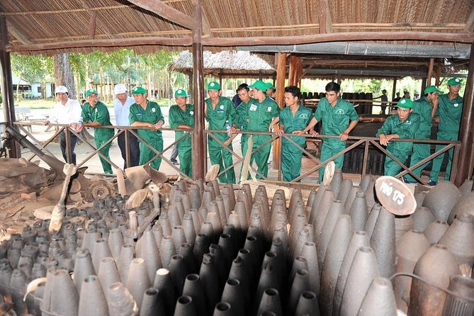 Cu Chi Tunnels and Mekong Delta Tour 1 Day Tour Small Group: 9 People - Booking Information