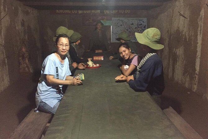 Cu Chi Tunnels Day Tour - Location Details