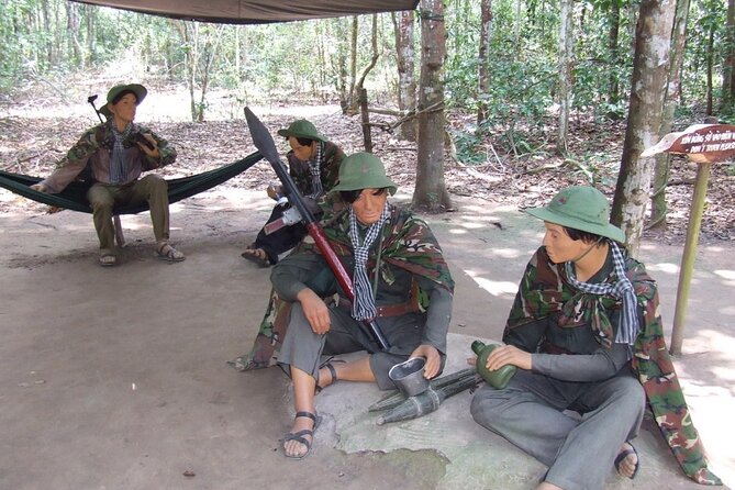 Cu Chi Tunnels Discovery Shore Excursion From Phu My Port