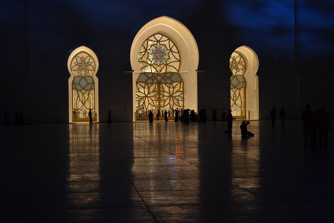 Cultural Tour at Abu Dhabi Grand Mosque and BAPS Hindu Temple - Pickup Information