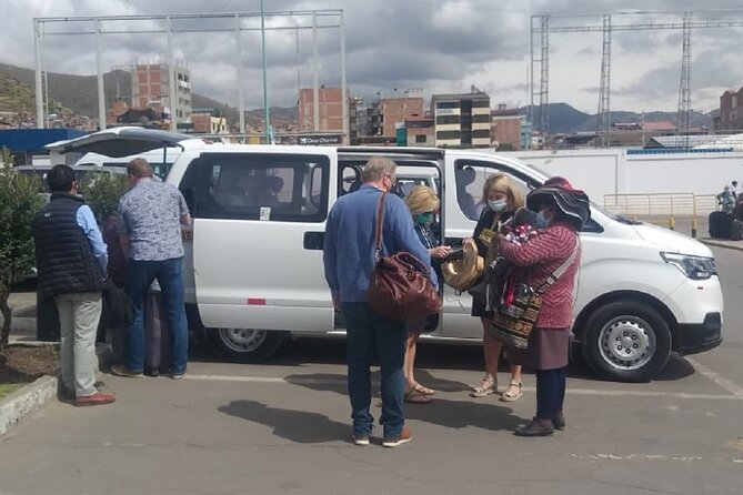 Cusco Bus Station Arrival or Departure Transfer - Pickup and Meeting Details