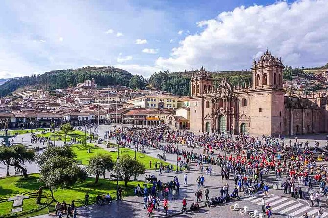 Cusco City Tour (Half Day) - Four Ruins, Cathedral and Qorikancha - Group Size and Guide