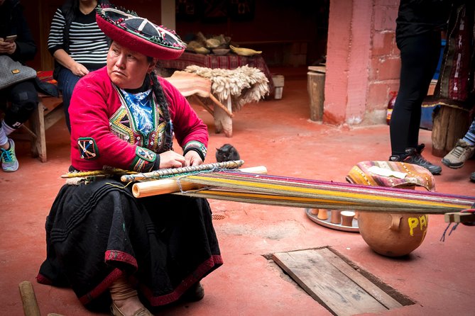 Cusco: Private Half Day Chincheros - Itinerary Overview