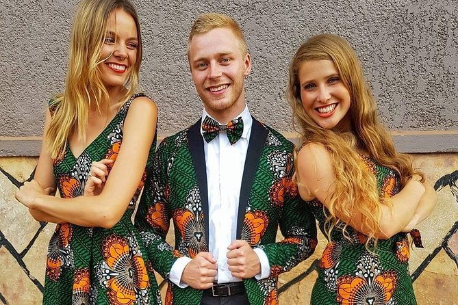 Custom African Wear Consultation - Booking Information and Policies