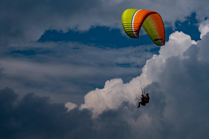 Customized Paragliding Over Medellín - Included Services