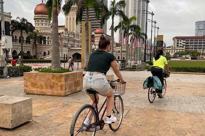 Cycling Through the Heart of Kuala Lumpur With Hotel Pickup - Inclusions