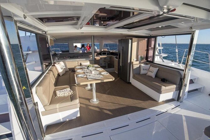 Cyprus Luxury Catamaran Tour From Limassol - Inclusions and Amenities
