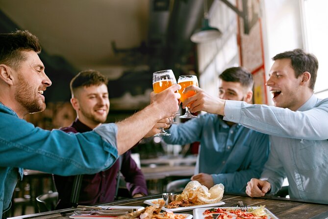 Czech Beer Tasting Tour in Prague Old Town Pubs, Beer Museum - Beer Options and Duration