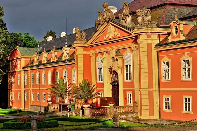 Czech Castles Scooter Tour for 1 Day. the South Way. (Audio Guide) - Tour Inclusions