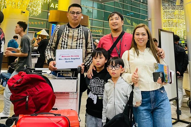 Da Nang Airport To Hoi An Hotel By Private Car - Pickup Options and Requirements