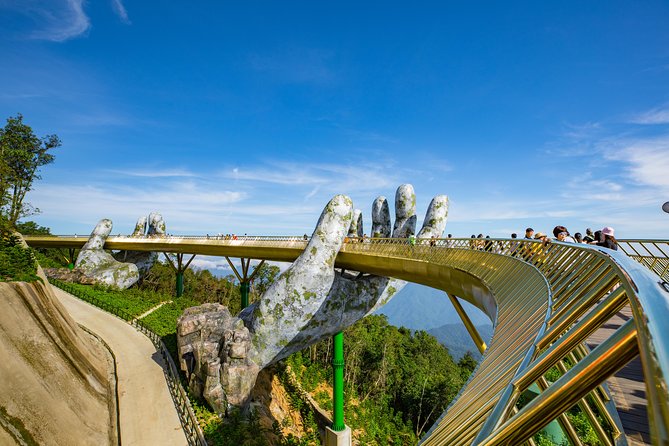 Da Nang: Bus and Cable Car Ticket to Ba Na Hills & Golden Bridge - What To Expect on the Tour