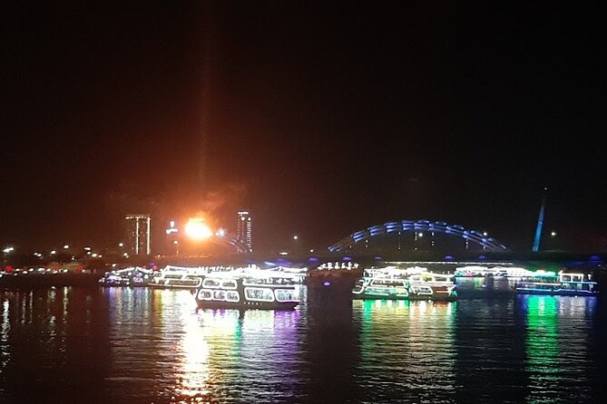 Da Nang City Weekend Tour by Dragon Boat & See Fire & Water - Pickup Information