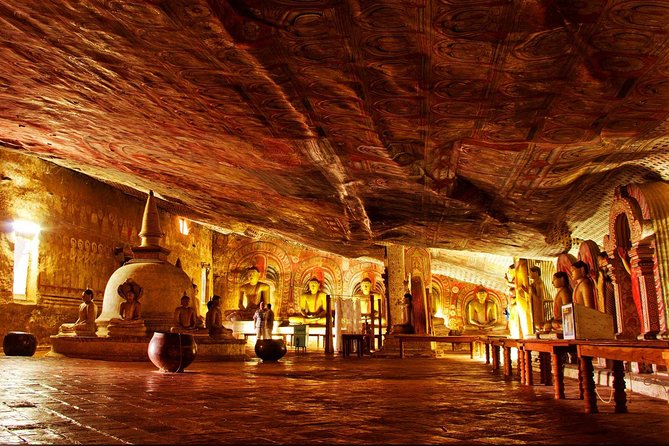 Dambulla And Polonnaruwa All Inclusive Day Tour From Habarana - Logistics