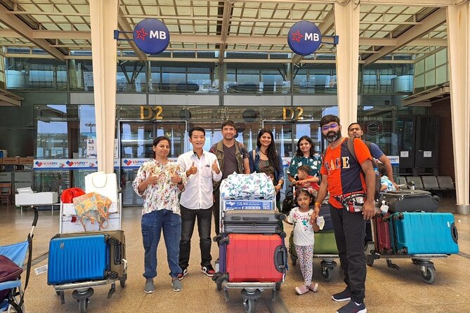 Danang Private Car to Hoian, Marble Carving Workshop & Mountains - Service Inclusions and Exclusions