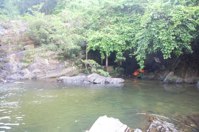 Danang US Army Jeep Tour Countryside Waterfalls Swimming BBQ - Pickup Information