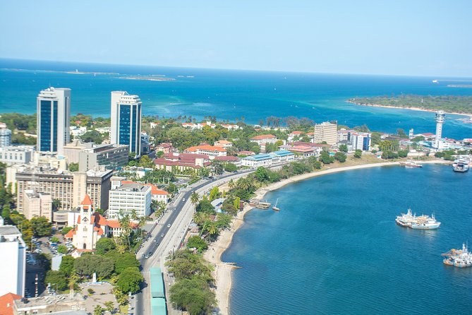 Dar Es Salaam City Tour Including Delicious Seafood Lunch - Itinerary Overview