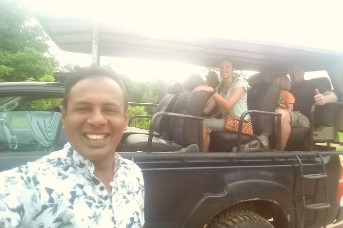 Day Execution Trincomalee to Wild Safari Willpattu National Park - Meeting Point and Pickup